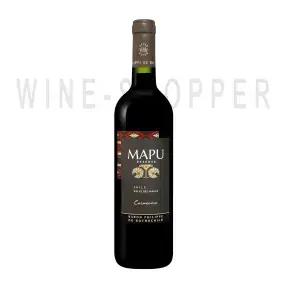 Вино Baron Philippe de Rothschild, Mapu Reserva Carmenere 2019 0.75 л