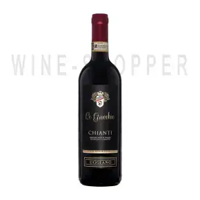 Вино Uggiano, Le Gracchie Chianti DOCG 2019 0.75 л