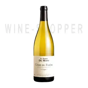 Вино La Ferme Du Mont, La Truffiere Blanc, Cotes du Rhone AOC 2015 0.75 л
