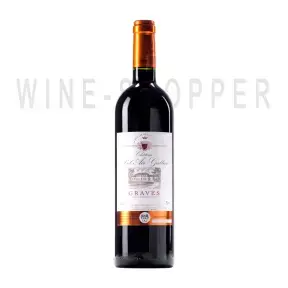 Вино Chateau Bel-Air Gallier, Graves AOC 2012 0.75 л