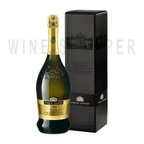 Игристое вино Villa Sandi, Il Fresco Prosecco DOC, gift box 1.5 л