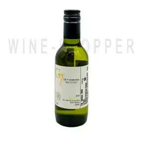 Вино Vina Carta Vieja, G7 Chardonnay 0.187 л