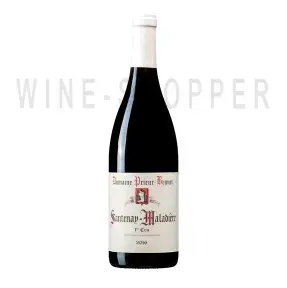 Вино Domaine Prieur-Brunet, Santenay-Maladiere Premier Cru AOC 2016 0.75 л