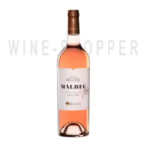 Вино Rigal, Original Malbec Rose, Comte Tolosan IGP 2019 0.75 л