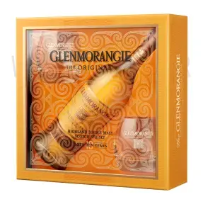 Виски Glenmorangie The Original, gift box with 2 glasses gift box, 0.7 л