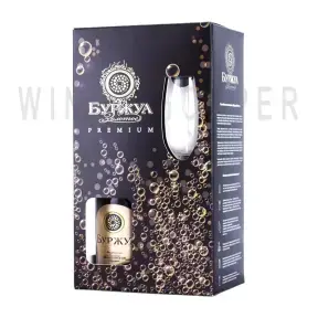 Игристое вино Bourgeois Gold Semidolce, gift box, 0.75 л