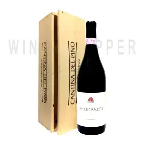 Вино Cantina del Pino, Barbaresco, 2015, wooden box 2015 1.5 л