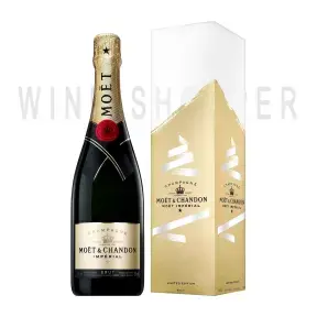 Шампанское Moet & Chandon, Brut Imperial, gift box End of Year 2020 0.75 л