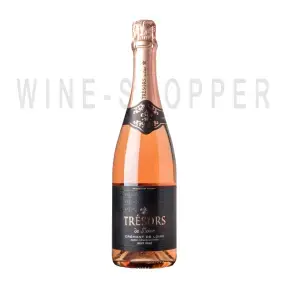 Игристое вино Joseph Verdier, Tresors de Loire Brut Rose, Cremant de Loire AOC 0.75 л