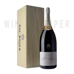 Шампанское Pol Roger, Brut Reserve, wooden box 6 л