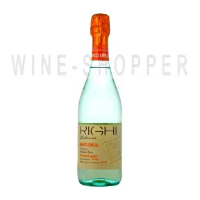Игристое вино Righi, Lambrusco Bianco, Emilia IGT 0.75 л