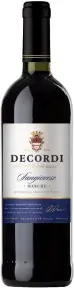 Вино Decordi Sangiovese Marche IGT 0.75 л