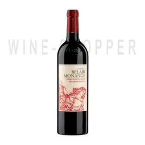 Вино Chateau Belair-Monange, Saint-Emilion AOC 2015 0.75 л