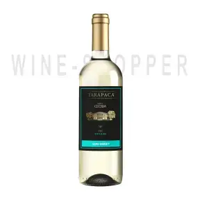 Вино Tarapaca, Santa Cecilia Semi Sweet White 2021 0.75 л