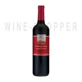 Вино Smoking Loon Cabernet Sauvignon 2017 0.75 л
