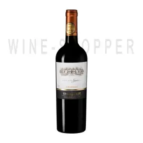 Вино Errazuriz, Estate Carmenere 2019 0.75 л