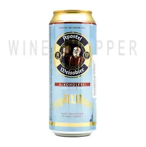 Пиво Apostel Weissbier Alkoholfrei, in can 0.5 л