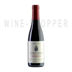 Вино Famille Perrin, Reserve Cotes du Rhone AOC Rouge, 2017 0.375 л