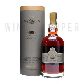 Портвейн Graham's 40 Year Old Tawny Port, gift tube 0.75 л