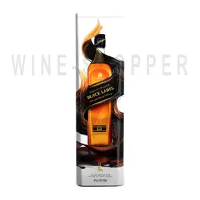 Виски Black Label, metal box 0.7 л