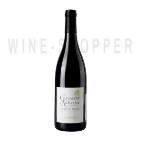 Вино Cellier des Chartreux, Chevalier d'Anthelme Rouge, Cotes du Rhone AOP 2019 0.75 л