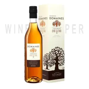 Коньяк Grands Domaines de Luxe VS, gift box 0.5 л