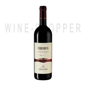 Вино Terre Brune, Carignano del Sulcis DOC Superiore 2016 0.75 л