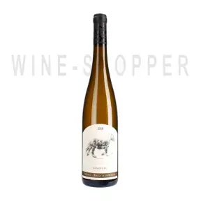 Вино Marc Kreydenweiss, Wiebelsberg Riesling La Dame, Alsace Grand Cru AOC 2018 0.75 л
