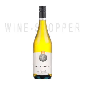Вино Berton Vineyards, Foundstone Unoaked Chardonnay 2020 0.75 л