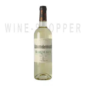Вино Cheval Quancard, Bordeaux AOC Blanc Sec 2019 0.75 л