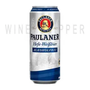 Пиво Paulaner, Hefe-Weissbier Non-Alcoholic, in can 0.5 л