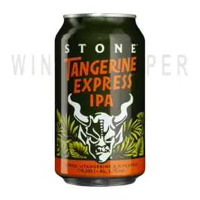 Пиво Stone, Tangerine Express IPA, in can 0.355 л