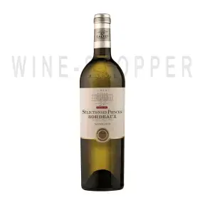 Вино Calvet, Selection des Princes Blanc, Bordeaux АОP 2024 0.75 л