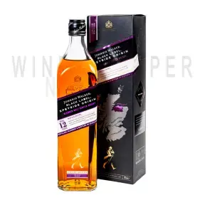 Виски Johnnie Walker, Black Label Speyside Origin, gift box 0.7 л