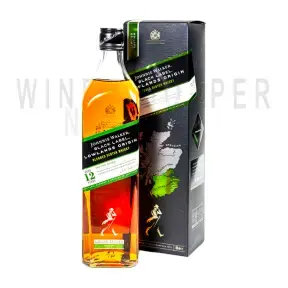 Виски Johnnie Walker, Black Label Lowlands Origin, gift box 0.7 л