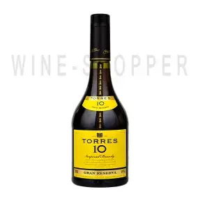 Бренди Torres 10 Gran Reserva, 0.5 л