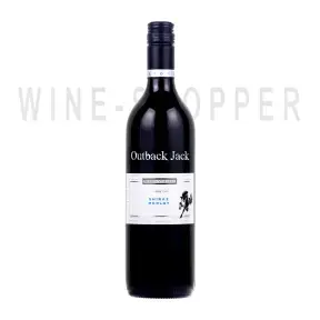 Вино Berton Vineyard, Outback Jack Shiraz Merlot 2020 0.75 л