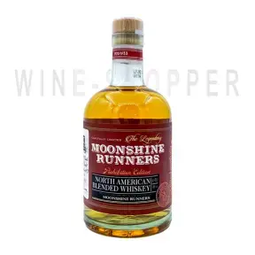 Виски Moonshine Runners North American Blended 0.7 л