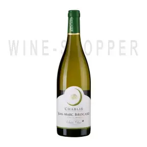 Вино Jean-Marc Brocard, Chablis AOC 2019 0.75 л