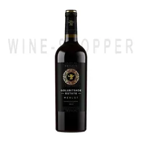 Вино Golubitskoe Estate, Merlot Reserve, 2016, 0.75 л
