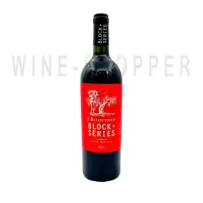 Вино J.Bouchon, Block Series Carmenere 2017 0.75 л