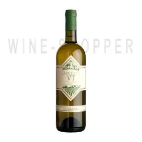 Вино Capichera, VT (Vendemmia Tardiva), Isola dei Nuraghi IGT 2017 0.75 л