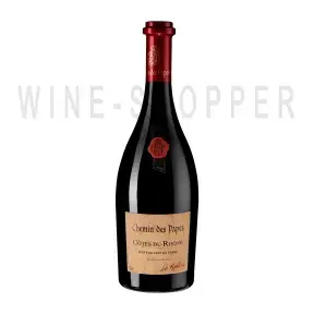 Вино Chemin des Papes la Noblesse, Cotes du Rhone AOC 2019 0.75 л