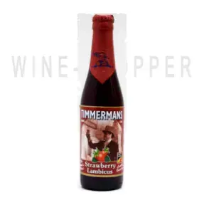 Пиво Timmermans Strawberry Lambicus 0.33 л
