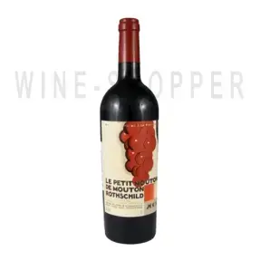 Вино Le Petit Mouton De Mouton Rothschild 2004 0.75 л