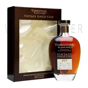 Виски Tomintoul 38 Year Old, 1977, gift box 0.7 л