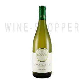 Вино Jean-Marc Brocard, Chablis Premier Cru AOC Montmains 2013 0.75 л