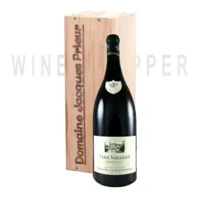 Вино Domaine Jacques Prieur, Clos Vougeot Grand Cru, 2017, wooden box 2017 3 л