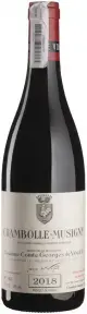 Вино Domaine Comte Georges de Vogue Chambolle-Musigny AOC, 2018, 0.375 л