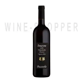 Вино Tommaso Bussola, Amarone della Valpolicella Classico Vigneto Alto TB 2009 0.75 л